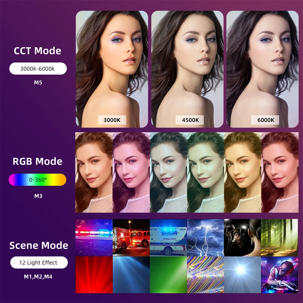 Photography Lighting Handheld - RGB Video Light Stick Wand Party