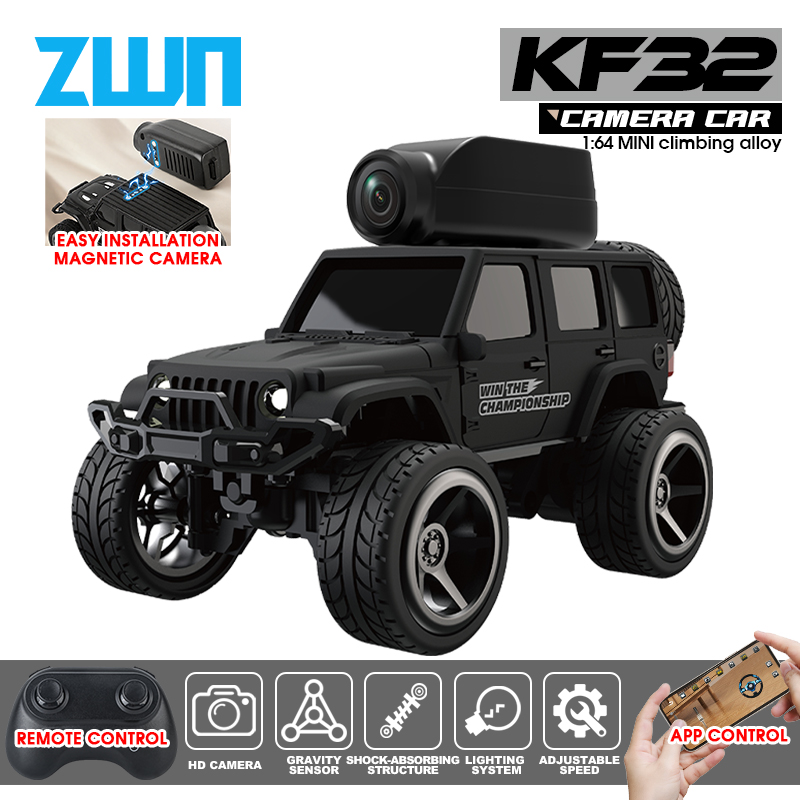KF32 1:64 RC Mini Climbing All - Photography Lighting Description recension och pris