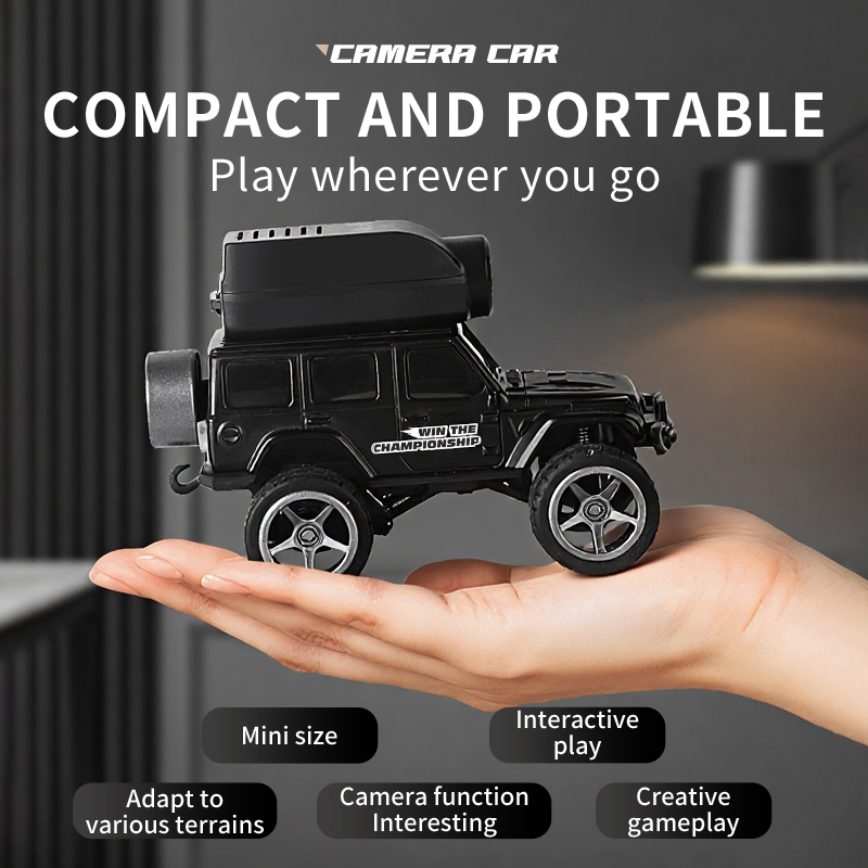 KF32 1:64 RC Mini Climbing All - Photography Lighting Description recension och pris