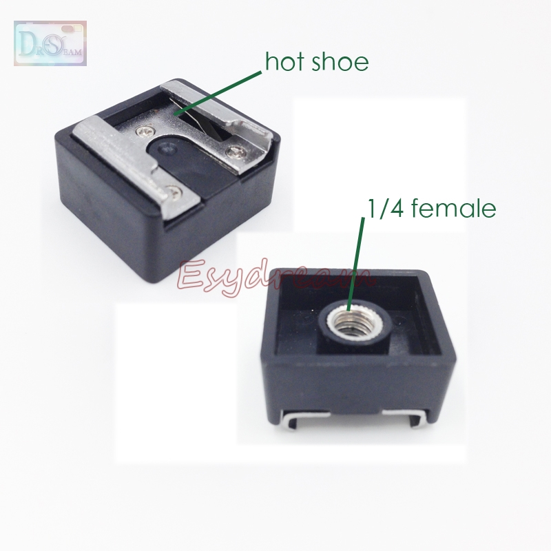 Cold Hot Shoe Hotshoe Mount Ad - Photography Lighting Meter recension och pris