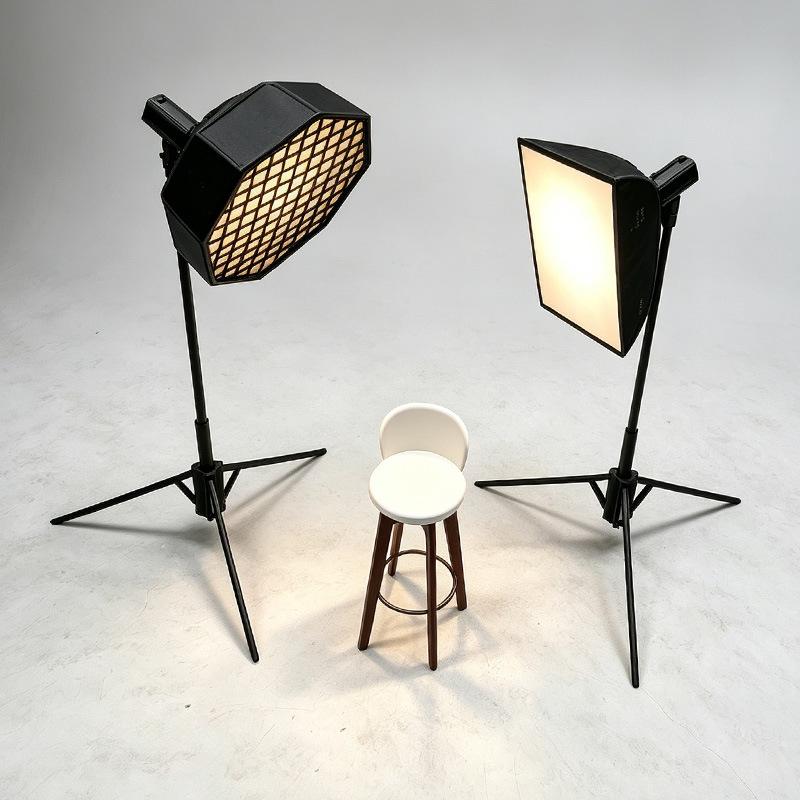 【BS】1/12 Mini Studio Light Sof - Photography Lighting Meter recension och pris
