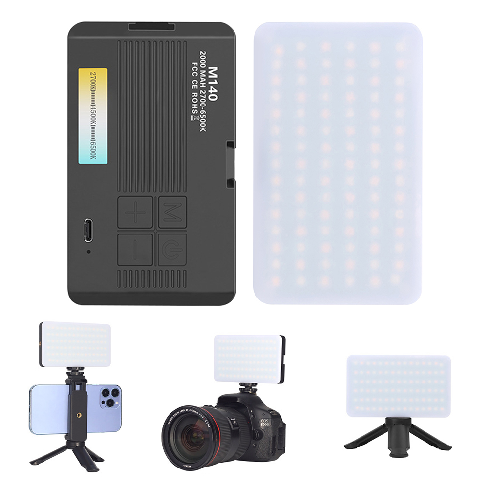 LED Camera Light 2700-6500K RG - Photography Lighting Handheld recension och pris