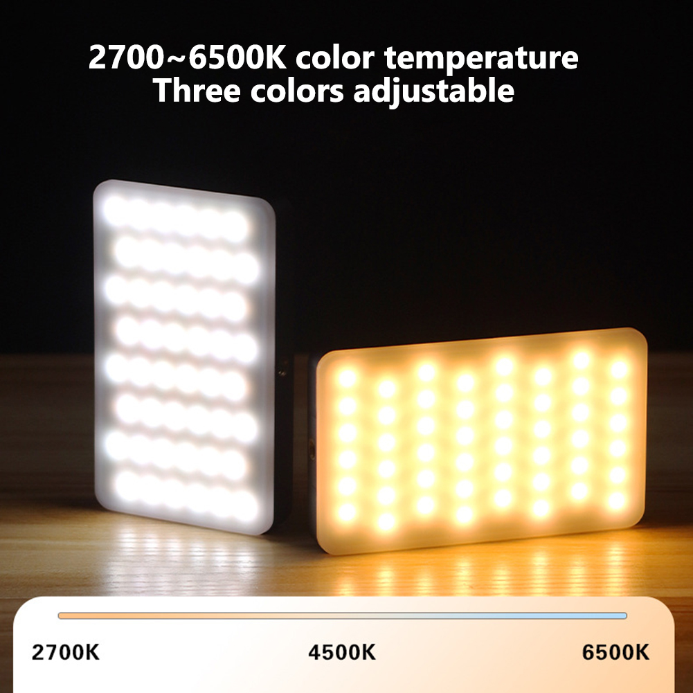 LED Camera Light 2700-6500K RG - Photography Lighting Handheld recension och pris