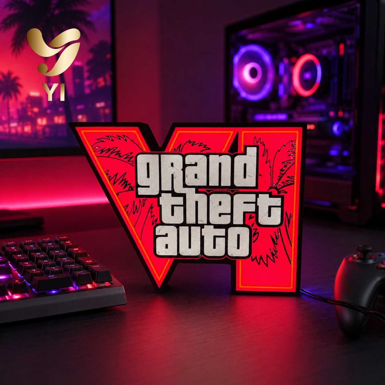 In Stock GTA 6 Horizon Ambient - Photography Lighting Game recension och pris