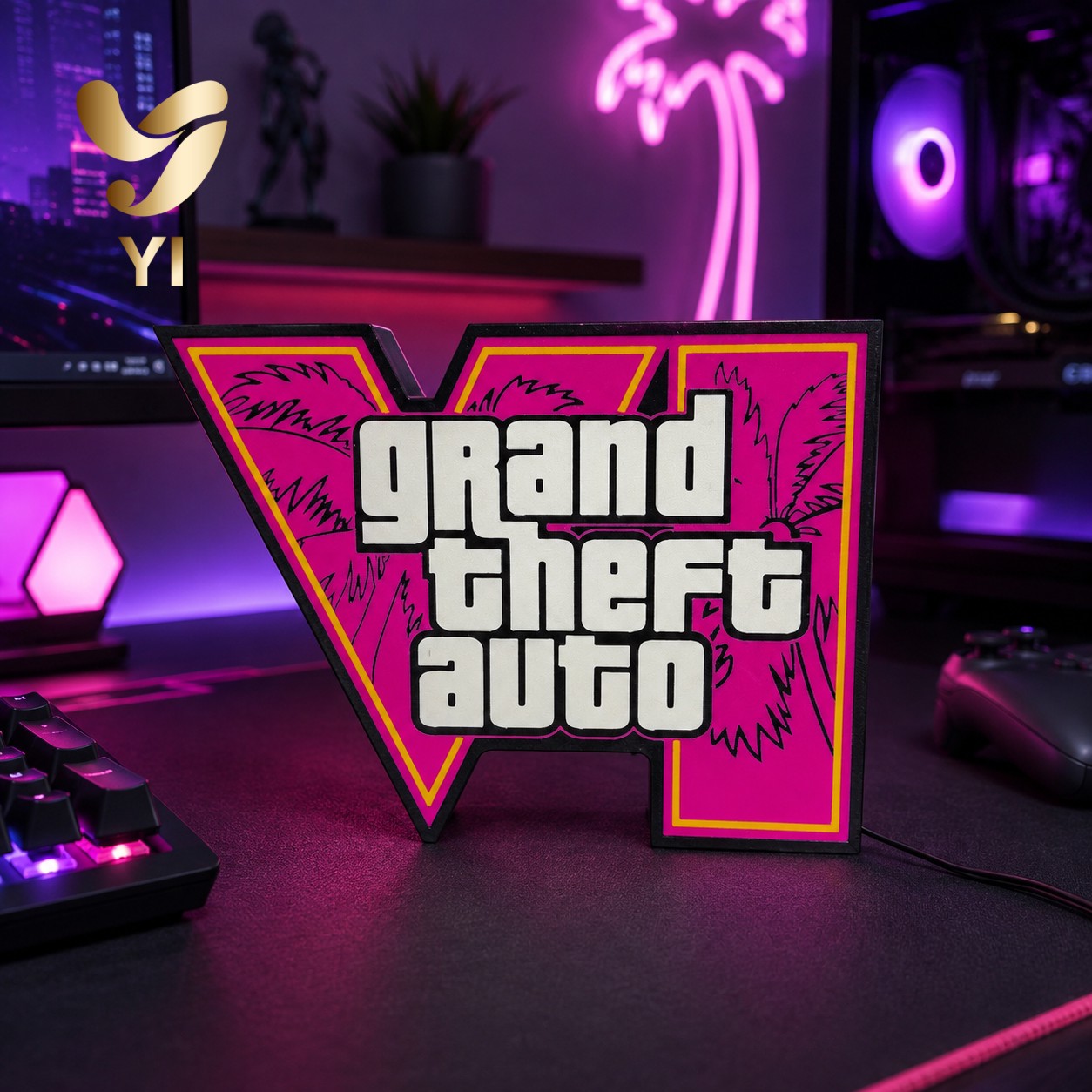 In Stock GTA 6 Horizon Ambient - Photography Lighting Game recension och pris