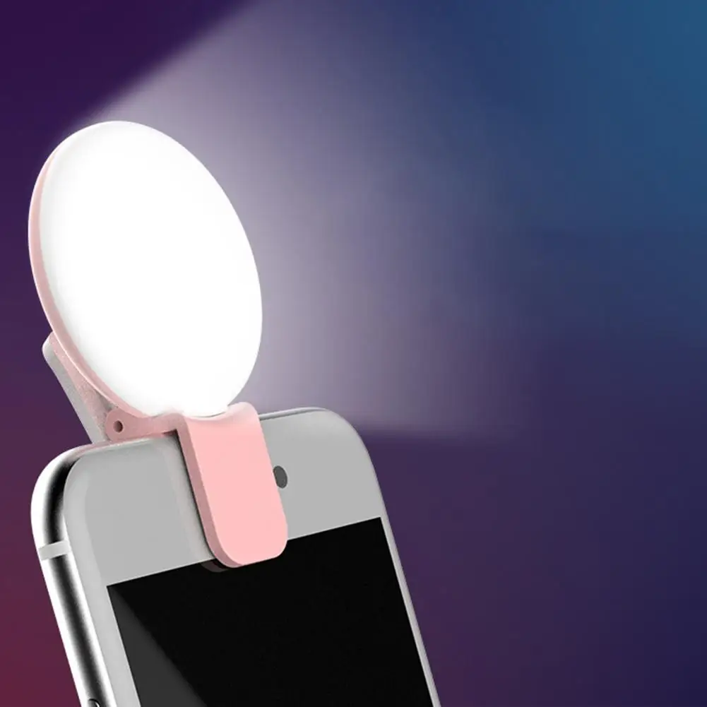 Mobile Phone LED Selfie Ring L - Photography Lighting Game recension och pris