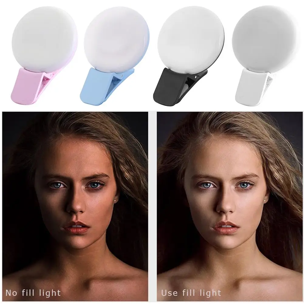 Mobile Phone LED Selfie Ring L - Photography Lighting Game recension och pris