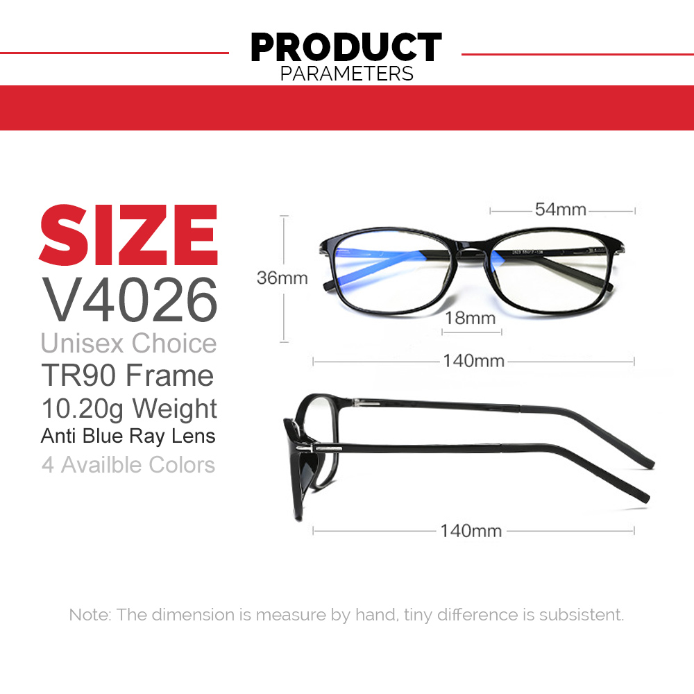VIVIBEE Anti Blue Light Glasse - Photography Lighting Game recension och pris