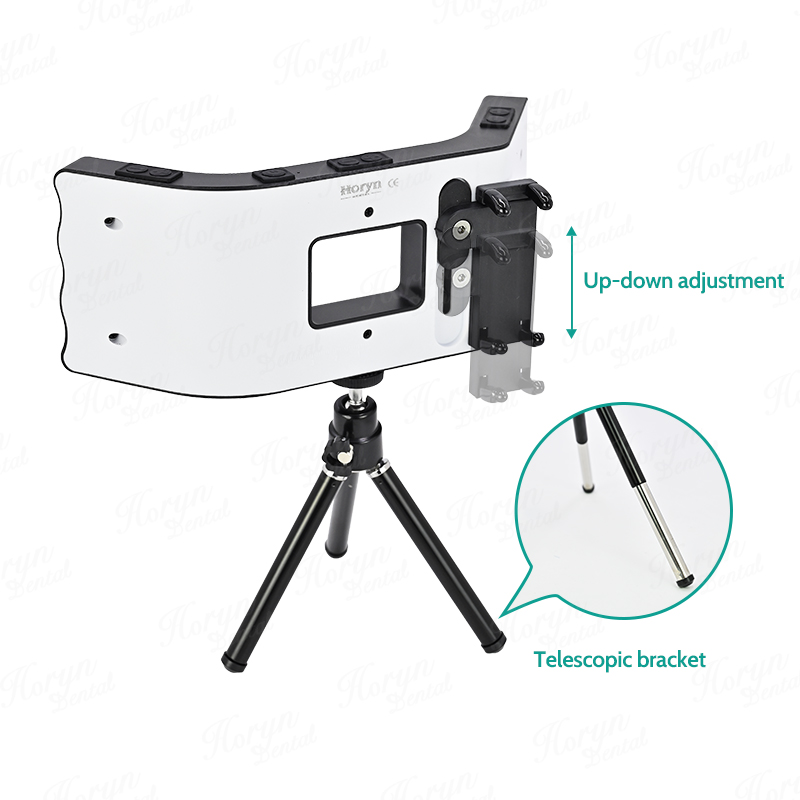 Dental Photography Kit Mobile  - Photography Lighting Kit Portable recension och pris