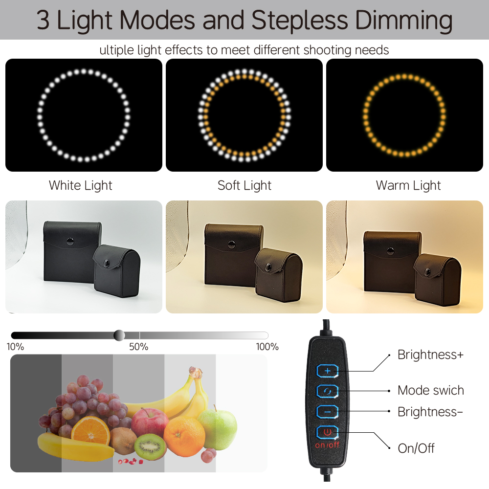 Lightdow Photo Lighting Studio - Photography Lighting Meter recension och pris