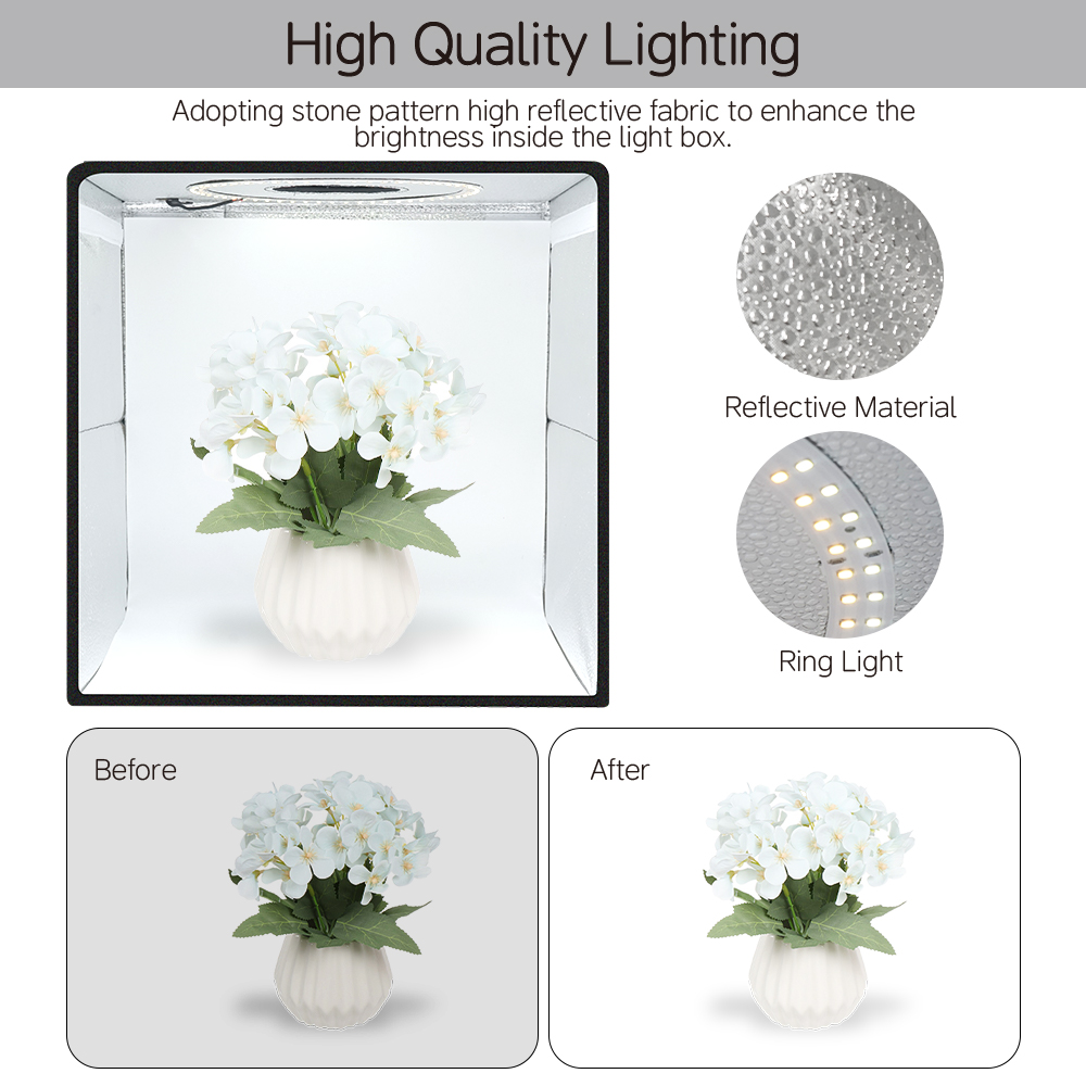 Lightdow Photo Lighting Studio - Photography Lighting Meter recension och pris