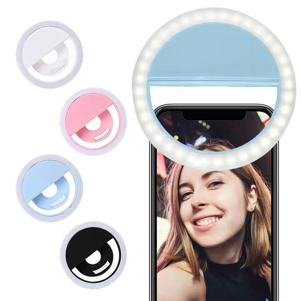Clip On Selfie Ring Light Rech - Photography Lighting Game recension och pris