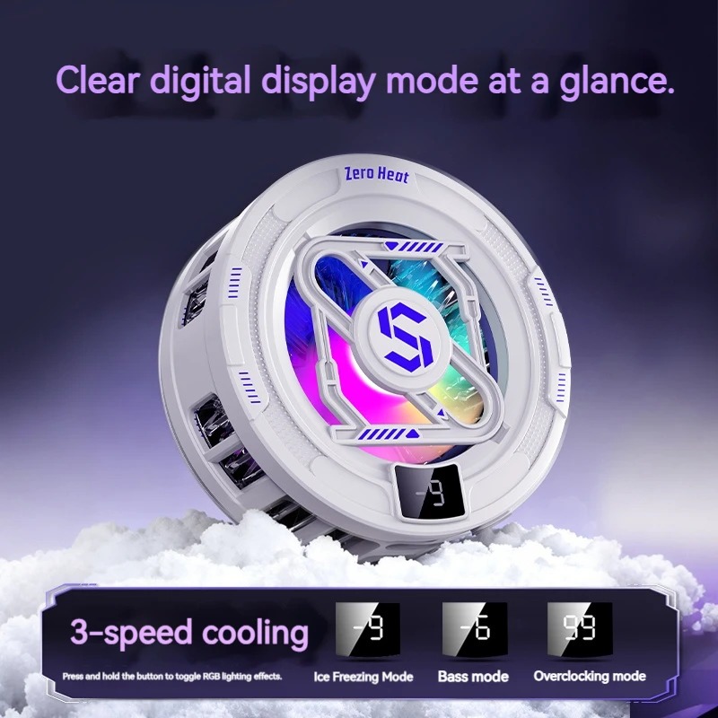 K52 AI Mobile Cooler Magnetic  - Photography Lighting Game recension och pris