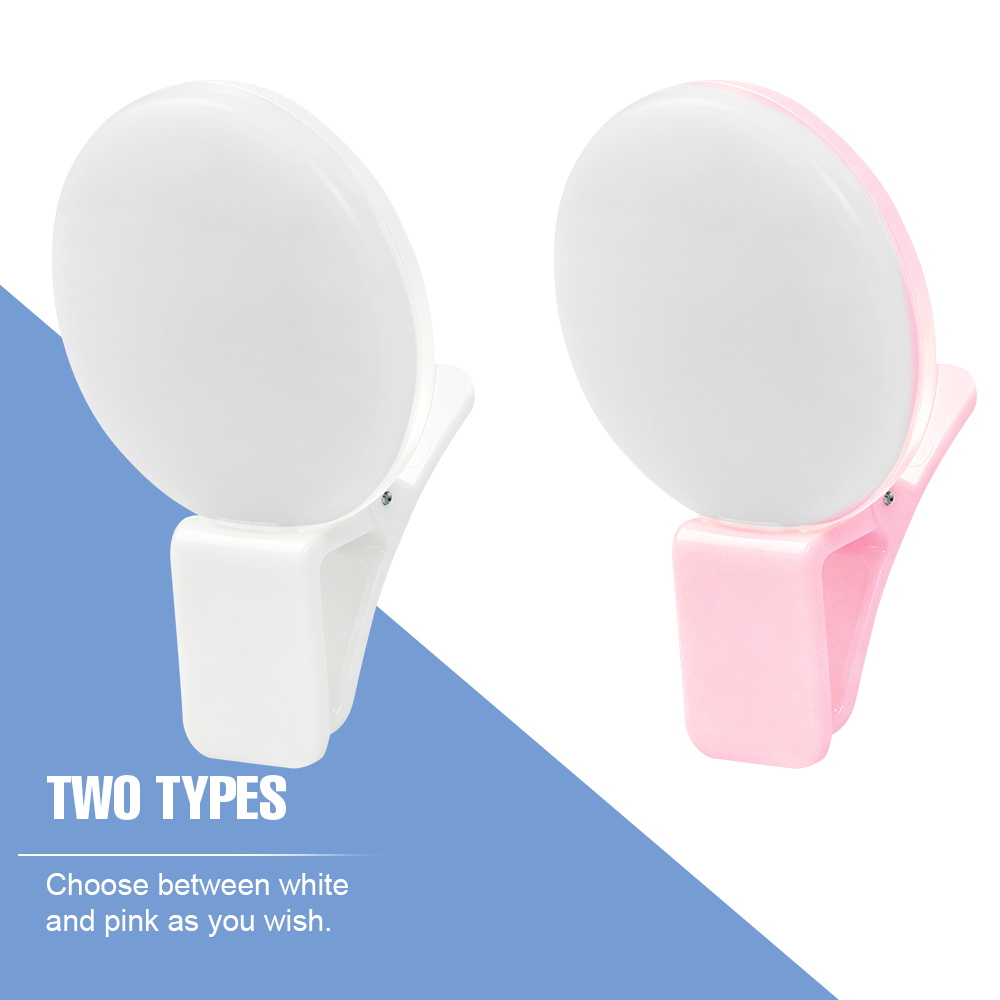 Clip LED Selfie Fill Light 3 B - Photography Lighting Game recension och pris