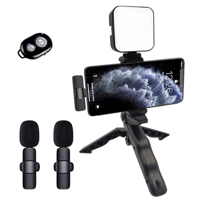 B29C-Portable Smartphone Video - Photography Lighting Kit Portable recension och pris
