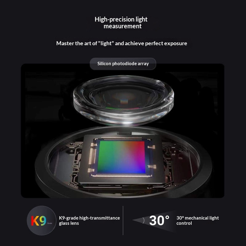 CHI Top Light Meter 0 1 50m La - Photography Lighting Meter recension och pris