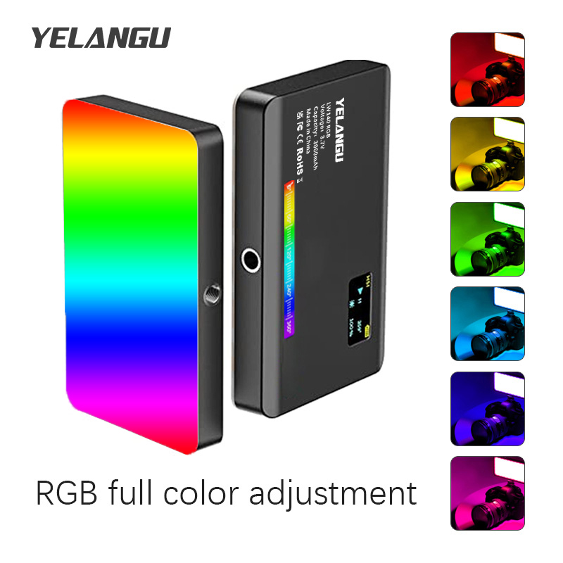 YELANGU RGB LED Video Light W1 - Photography Lighting Description recension och pris