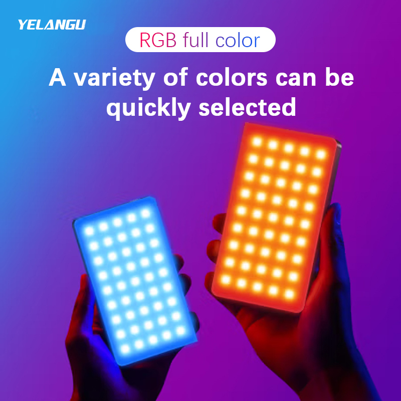 YELANGU RGB LED Video Light W1 - Photography Lighting Description recension och pris