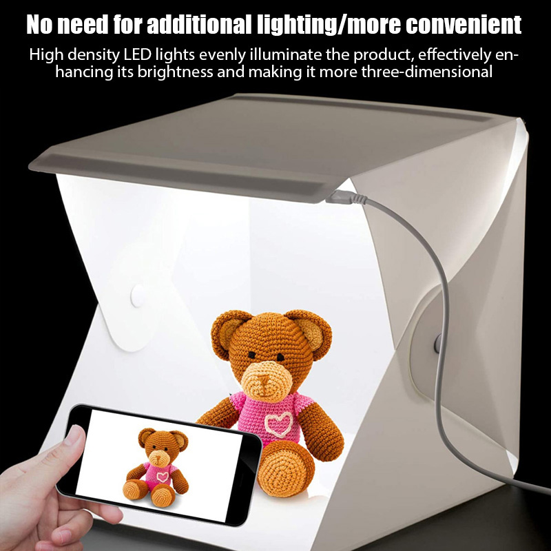 Lightbox Light Box Mini Photo  - Photography Lighting Meter recension och pris