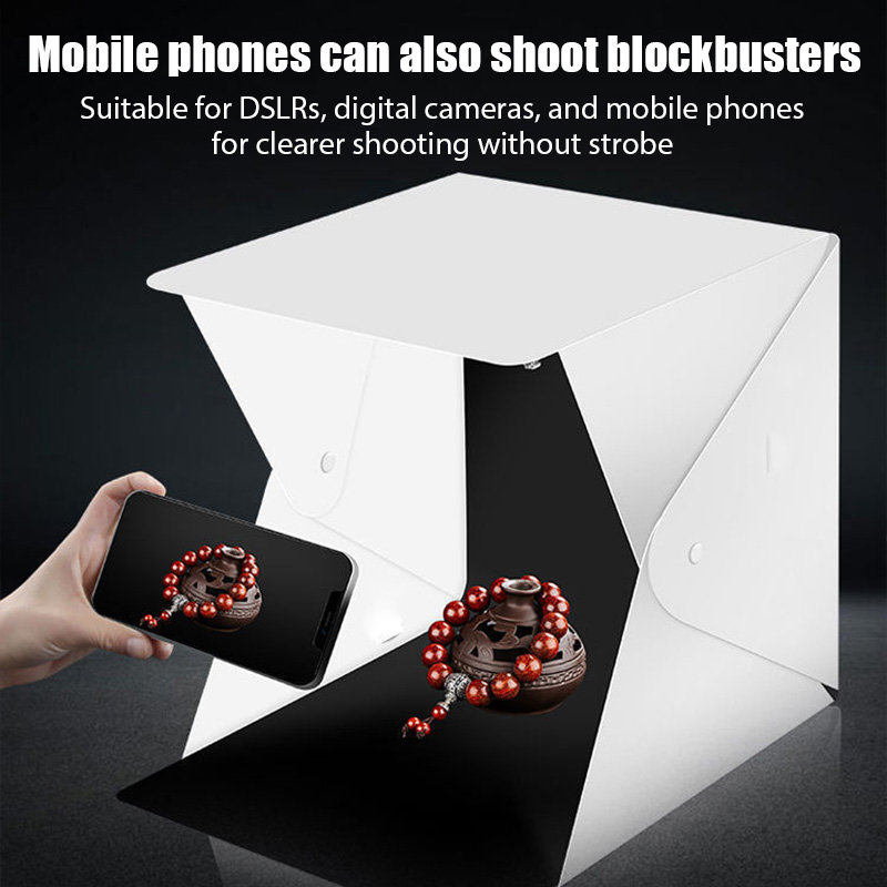 Lightbox Light Box Mini Photo  - Photography Lighting Meter recension och pris