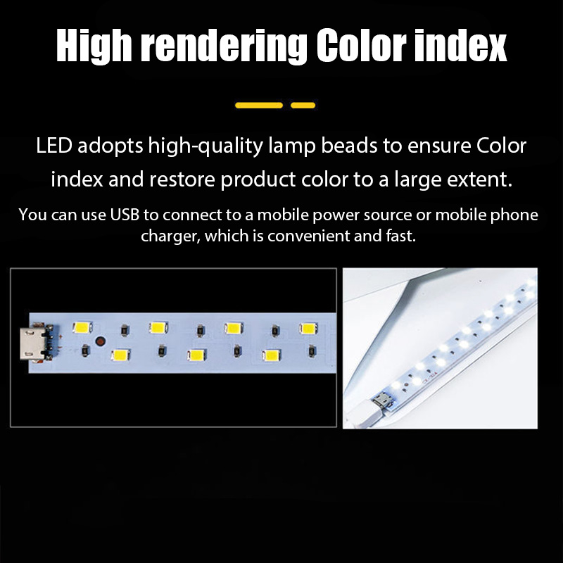 Lightbox Light Box Mini Photo  - Photography Lighting Meter recension och pris