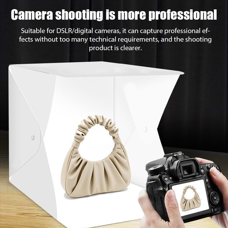 Lightbox Light Box Mini Photo  - Photography Lighting Meter recension och pris