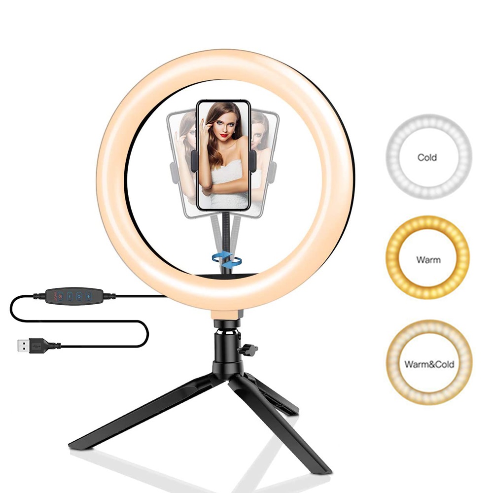 26cm 10 inch Led Ring Selfie L - Photography Lighting Game recension och pris
