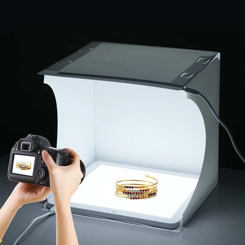 20cm Portable Photobox Photogr - Photography Lighting Handheld recension och pris