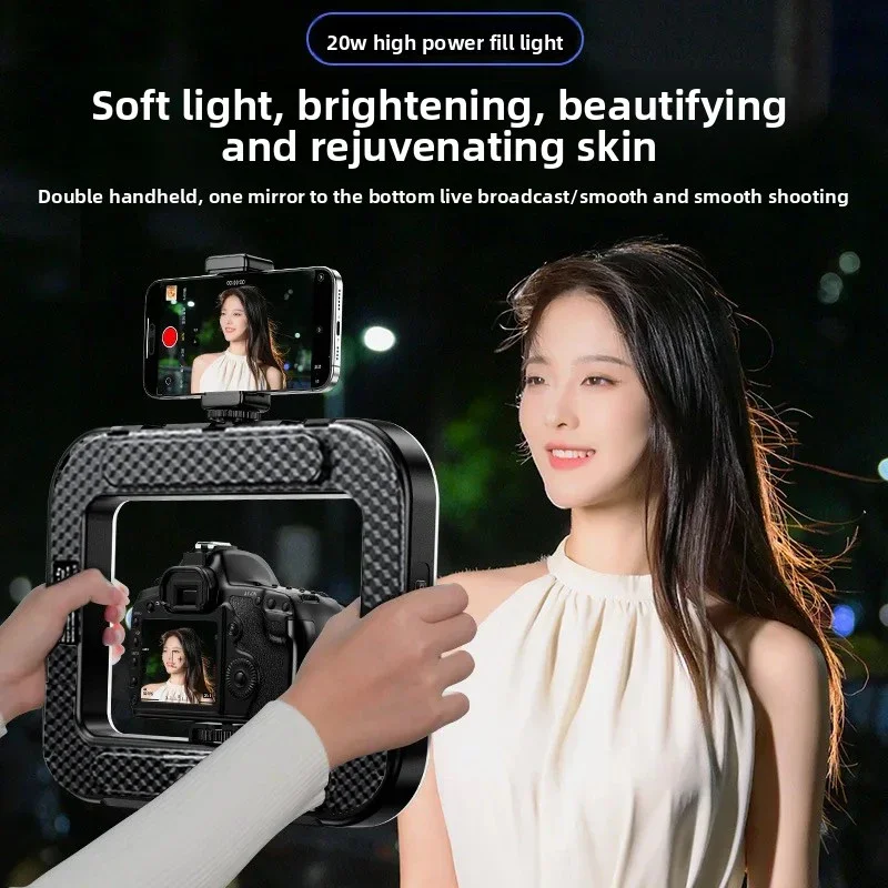 Portable Handheld Ring LED Lig - Photography Lighting Game recension och pris