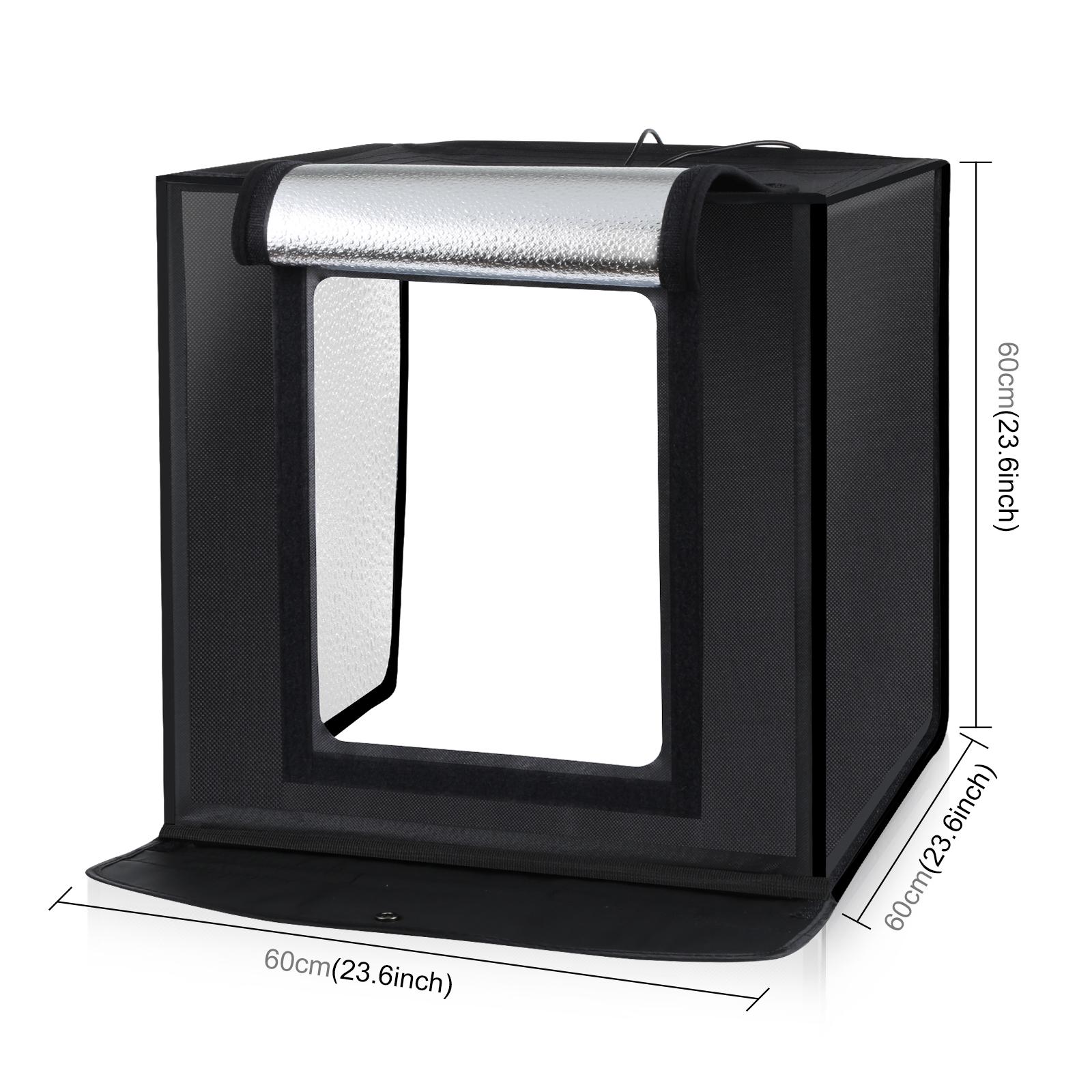 PULUZ 60cm Photo Studio Light  - Photography Lighting Meter recension och pris