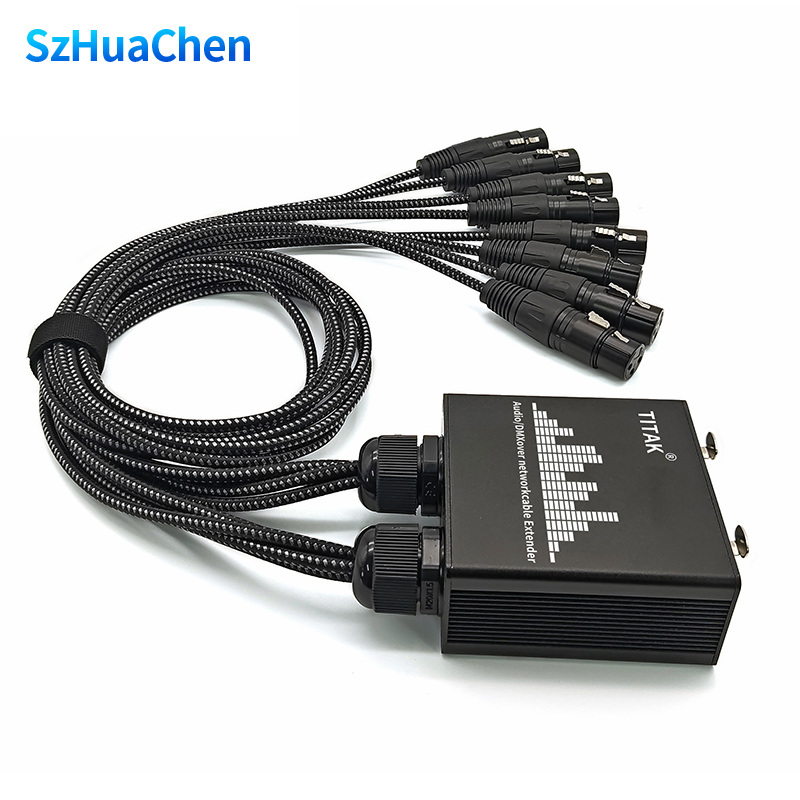 8 Channel XLR Snake Cable with - Photography Lighting Meter recension och pris