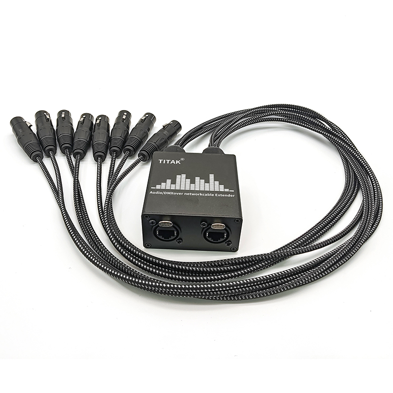 8 Channel XLR Snake Cable with - Photography Lighting Meter recension och pris