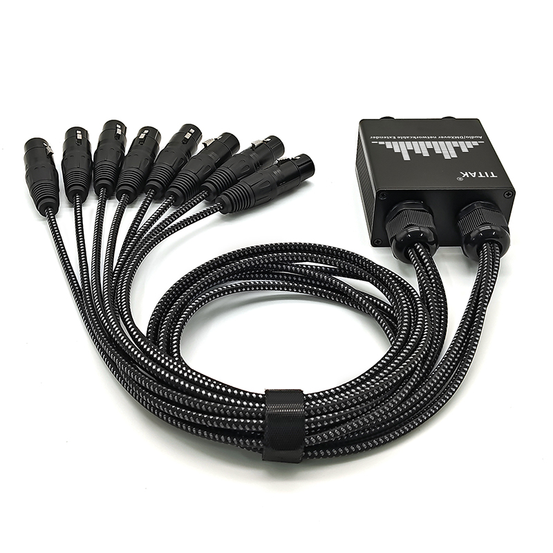 8 Channel XLR Snake Cable with - Photography Lighting Meter recension och pris