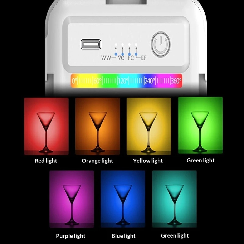 Phone Tripod Rgb Selfie Light  - Photography Lighting Brands recension och pris