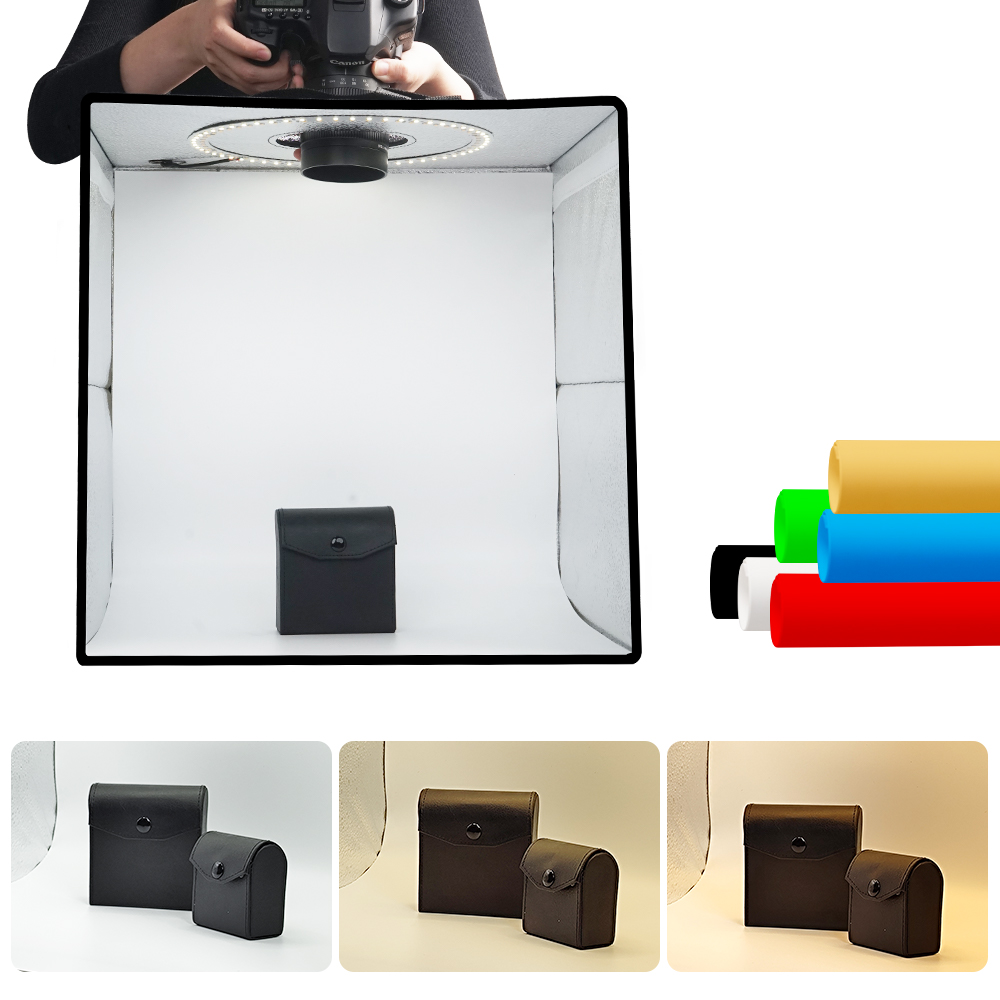Lightdow Dimmable Photo Box LE - Photography Lighting Meter recension och pris