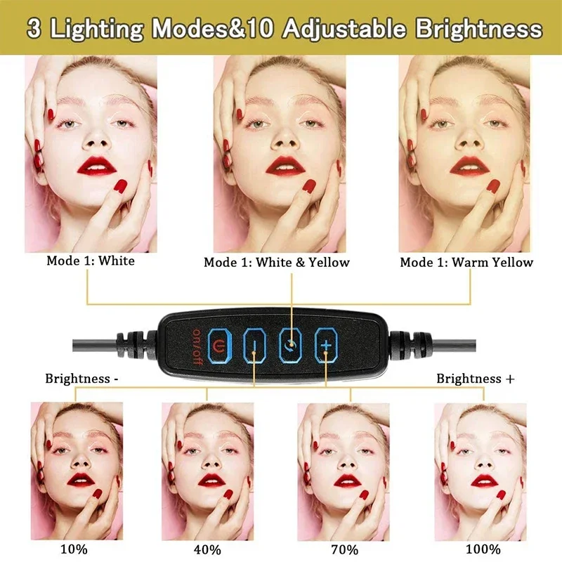 Universal Flexible Mobile Phon - Photography Lighting Description recension och pris