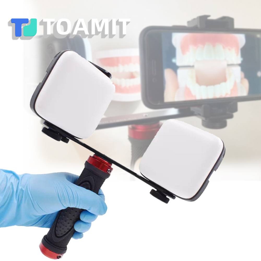 Dental Photography Light, Blue - Photography Lighting Kit Portable recension och pris