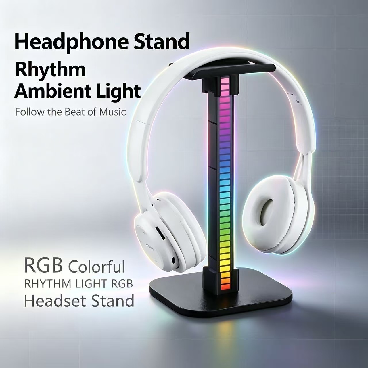 USB Gaming Headphone Stand RGB - Photography Lighting Game recension och pris