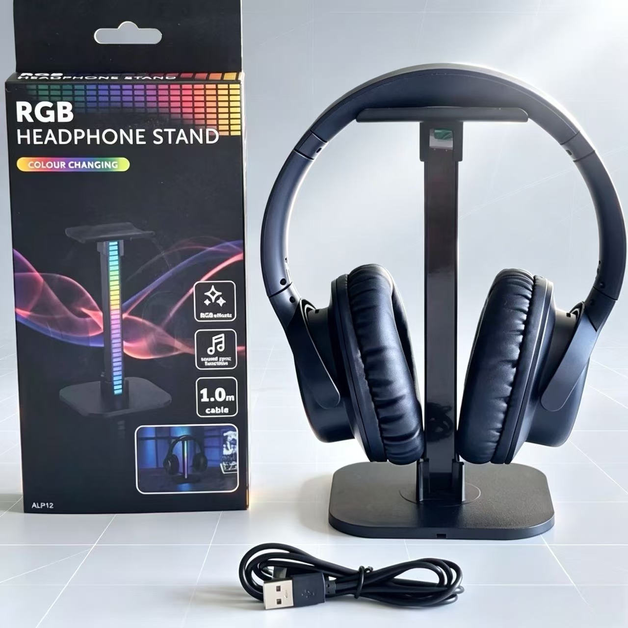 USB Gaming Headphone Stand RGB - Photography Lighting Game recension och pris