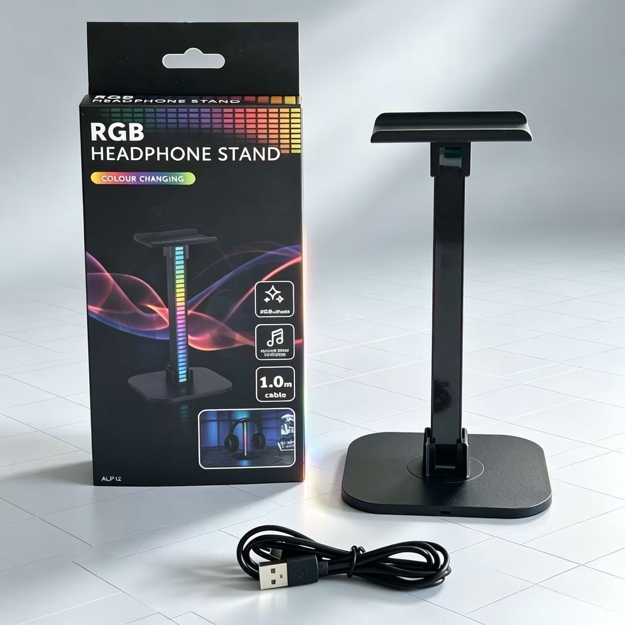 USB Gaming Headphone Stand RGB - Photography Lighting Game recension och pris