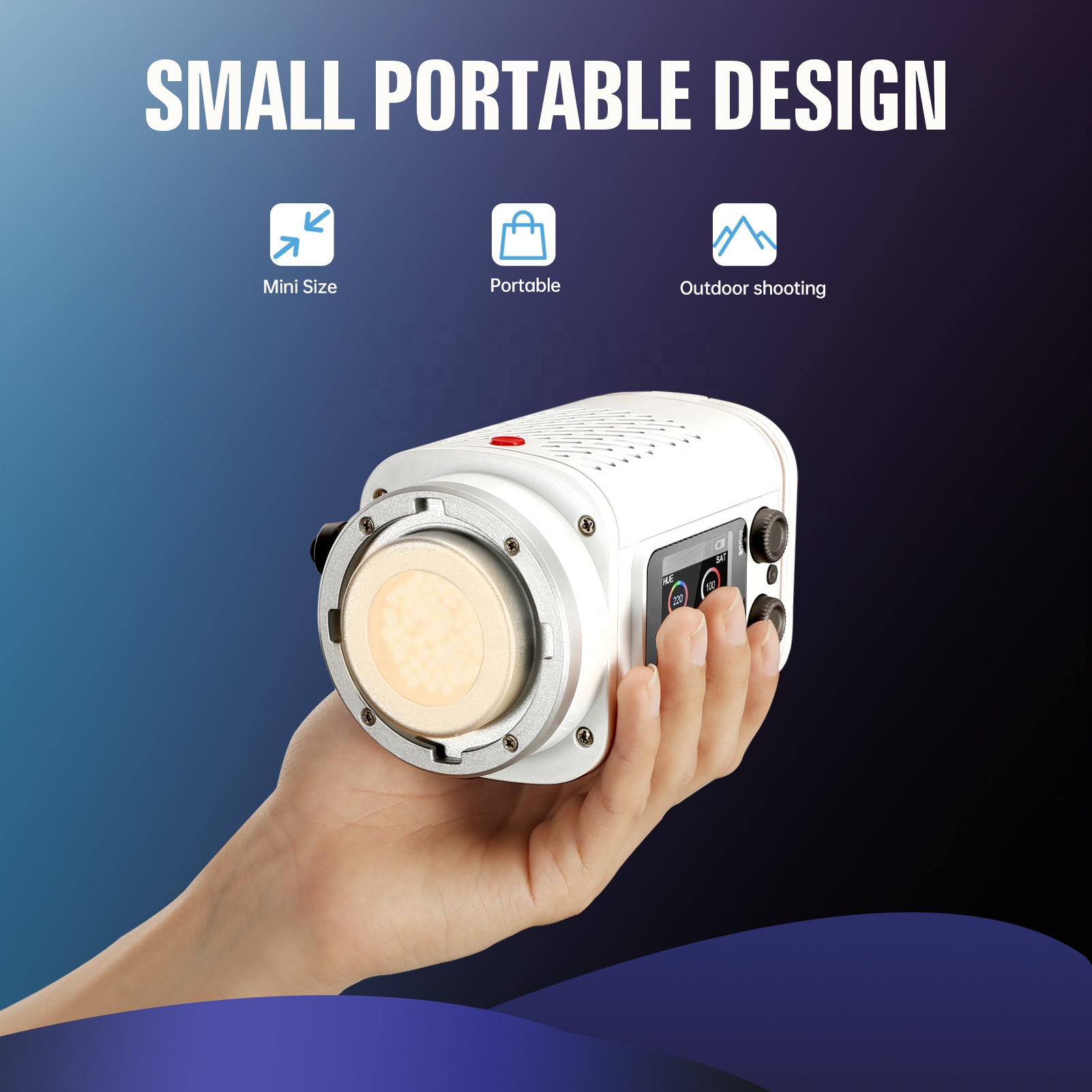 JINBEI EF-60BI 60w Photography - Photography Lighting Handheld recension och pris