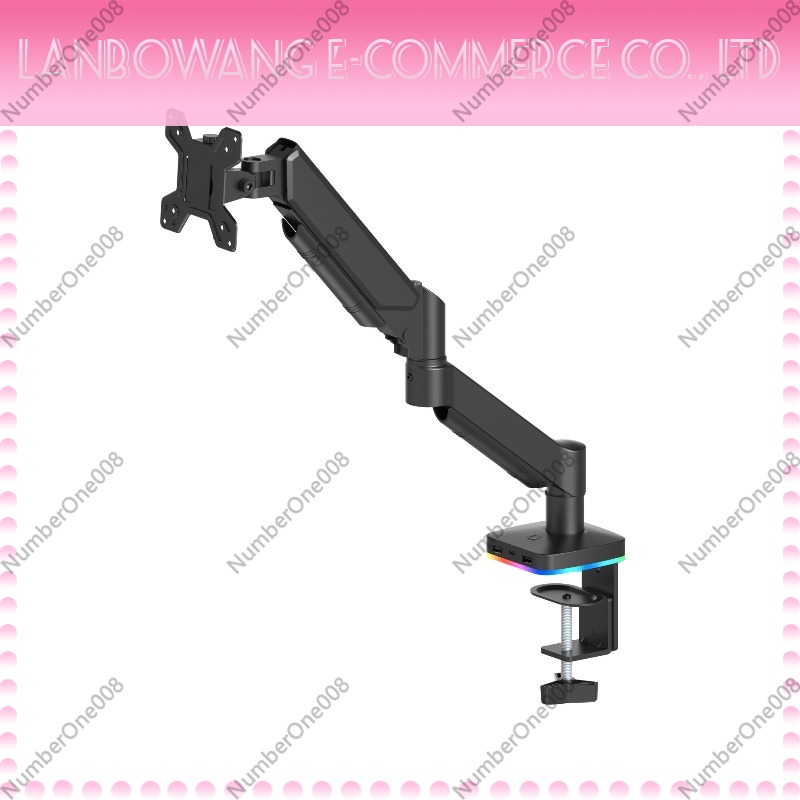 Monitor Arm with Type C USB In - Photography Lighting Game recension och pris