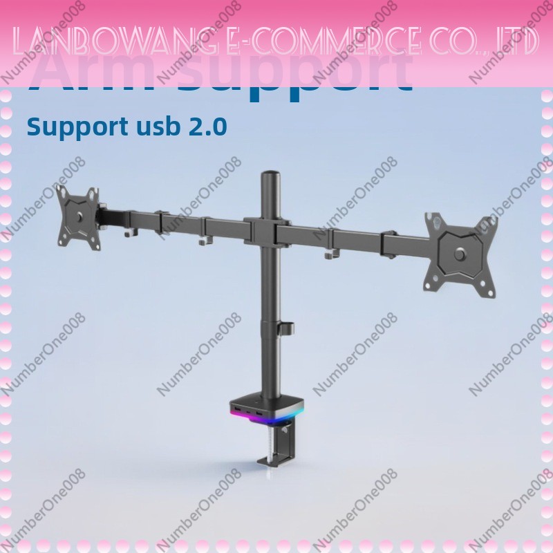 Monitor Arm with Type C USB In - Photography Lighting Game recension och pris