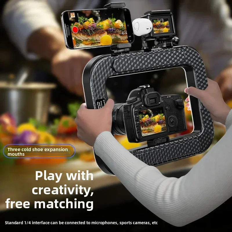 Portable Handheld Ring LED Lig - Photography Lighting Game recension och pris
