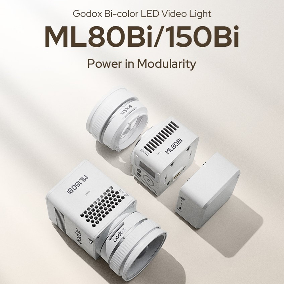 Godox ML80Bi ML150Bi 80/150W 2 - Photography Lighting Description recension och pris