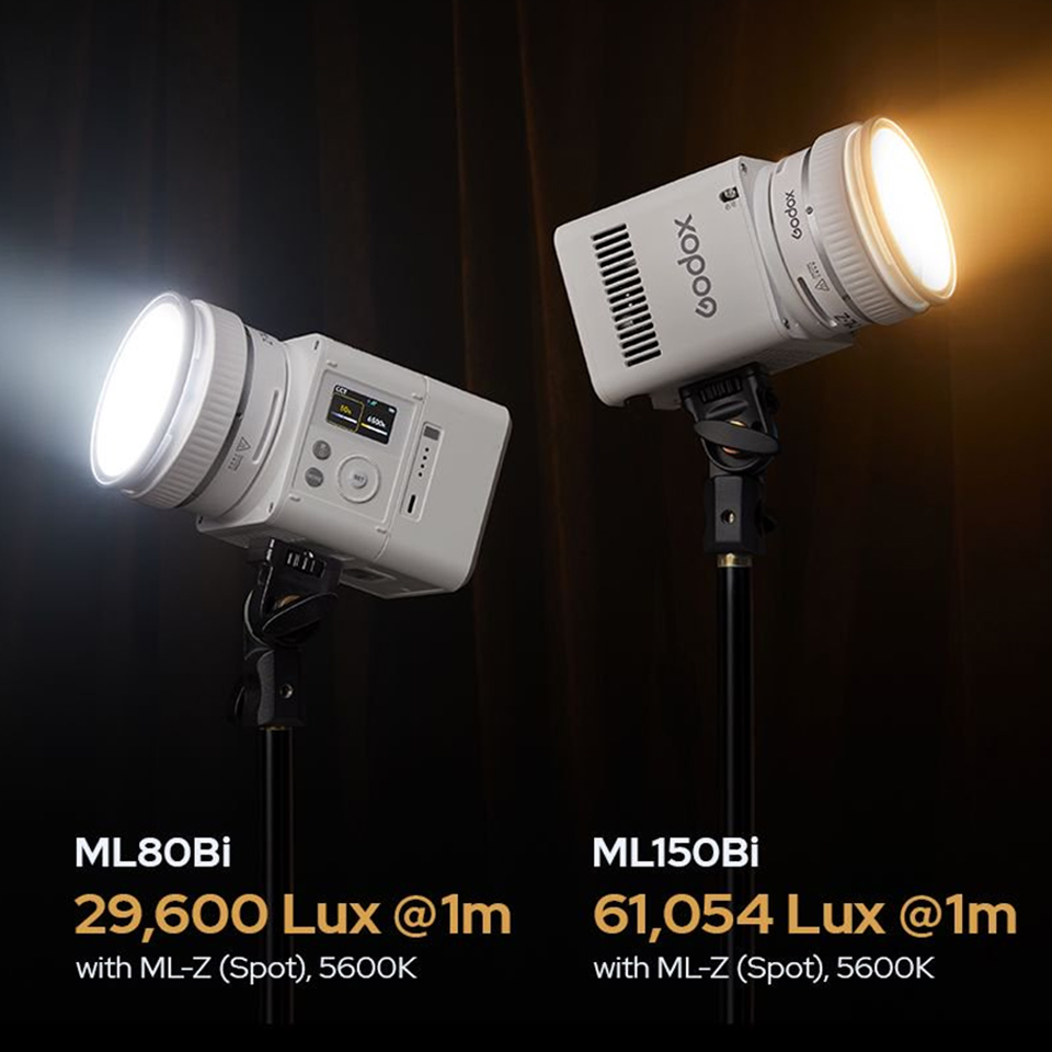 Godox ML80Bi ML150Bi 80/150W 2 - Photography Lighting Description recension och pris